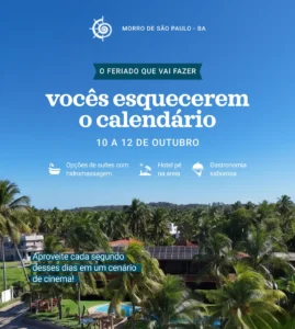 feriado de outubro poro do zimbo