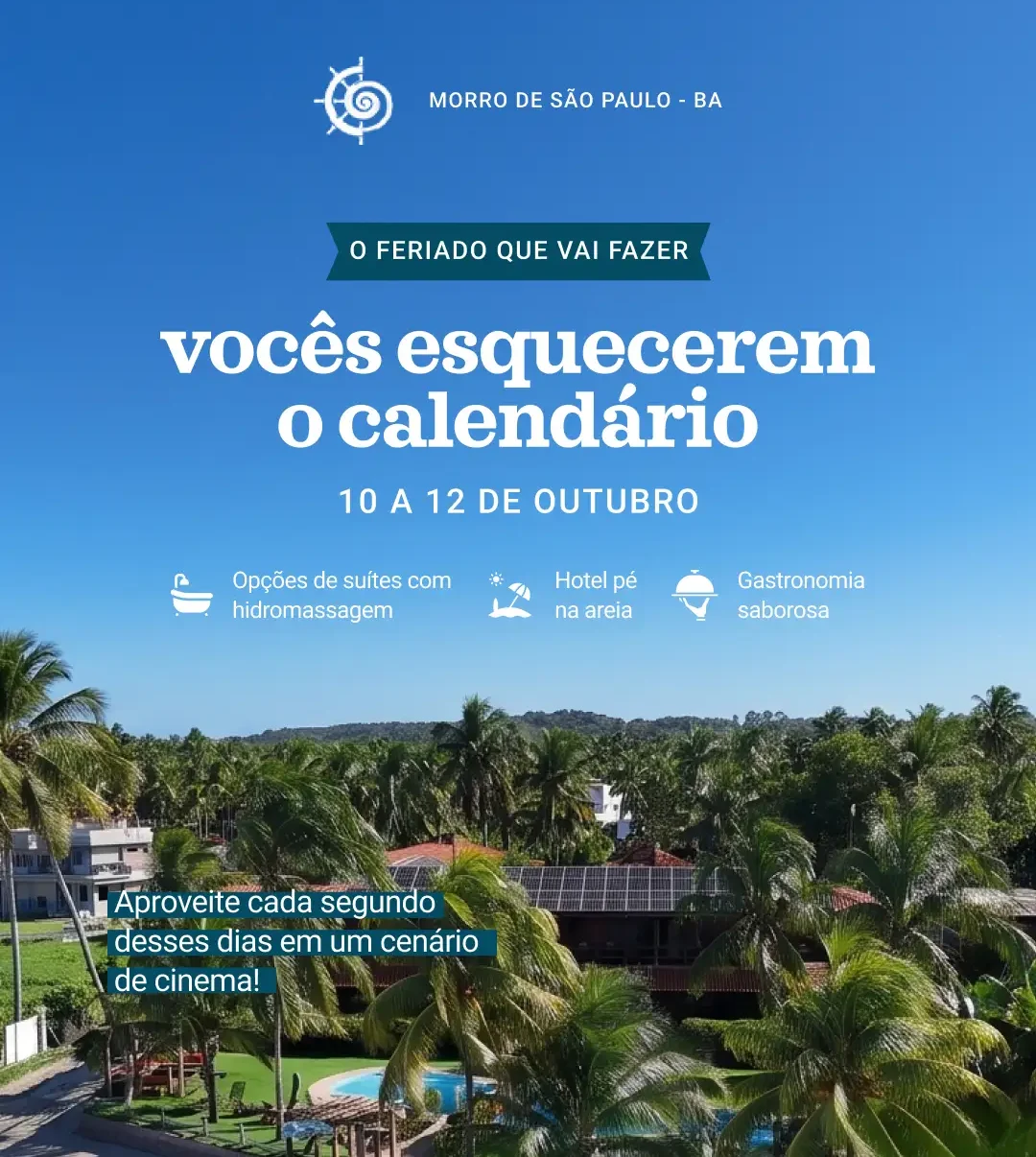 feriado de outubro poro do zimbo