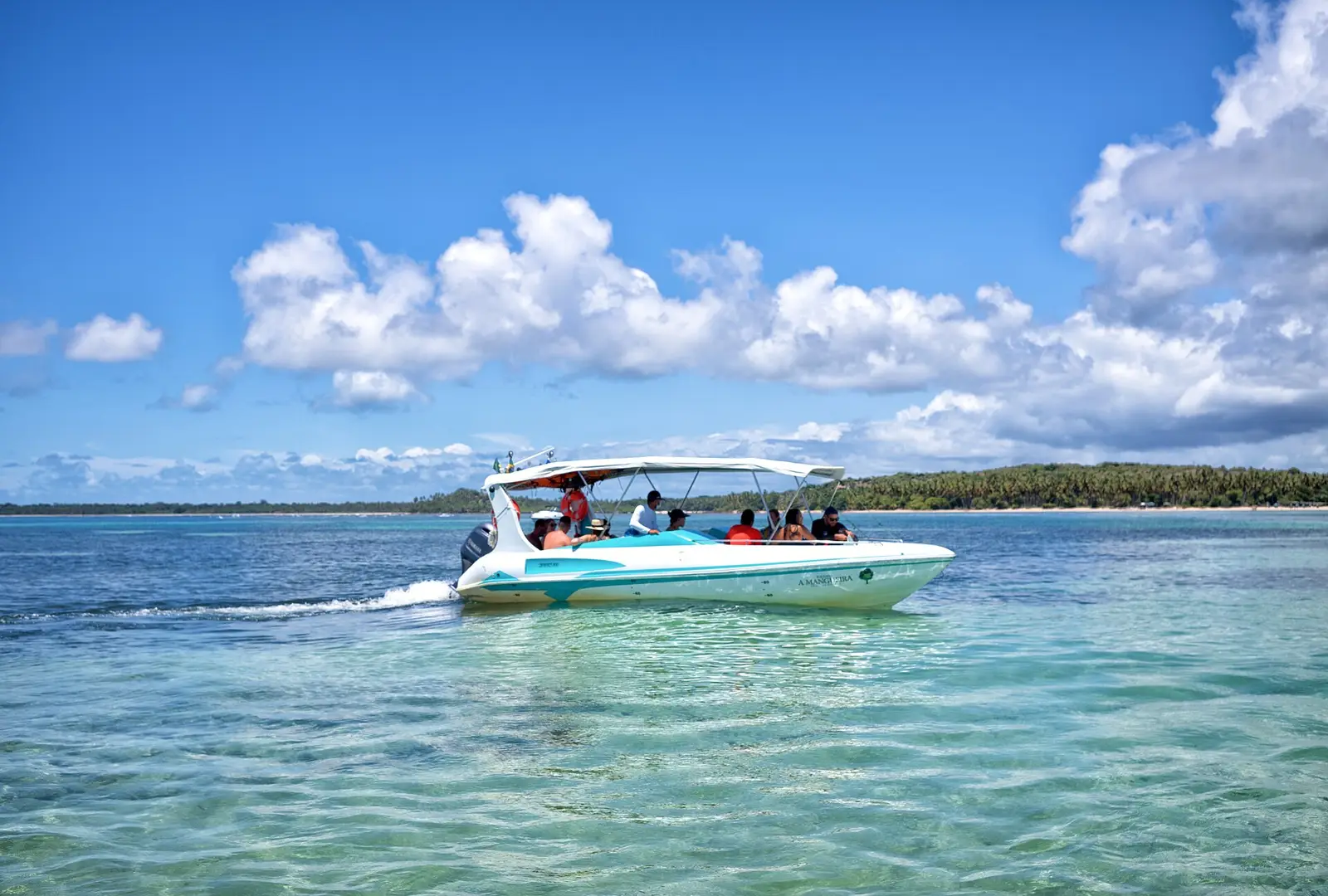 passeios volta a ilha