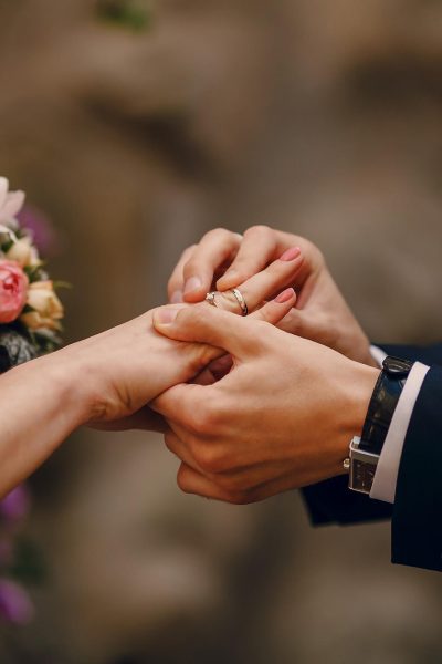 ceremony wear RING